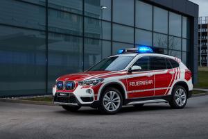 BMW X1 xDrive18d Feuerwehr KdoW 2019 года
